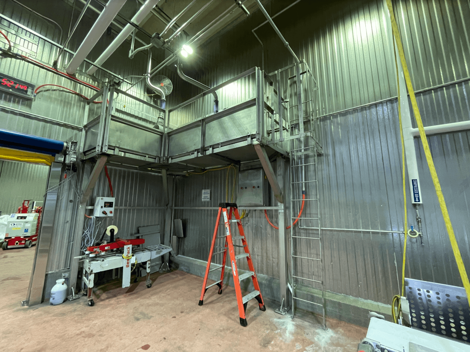 Product line tear outs